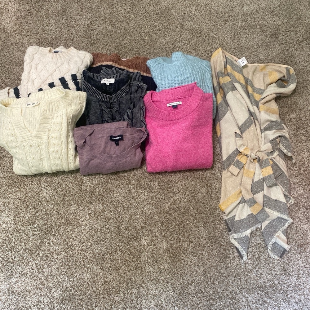 Bundle Women's Cozy Knit Sweater